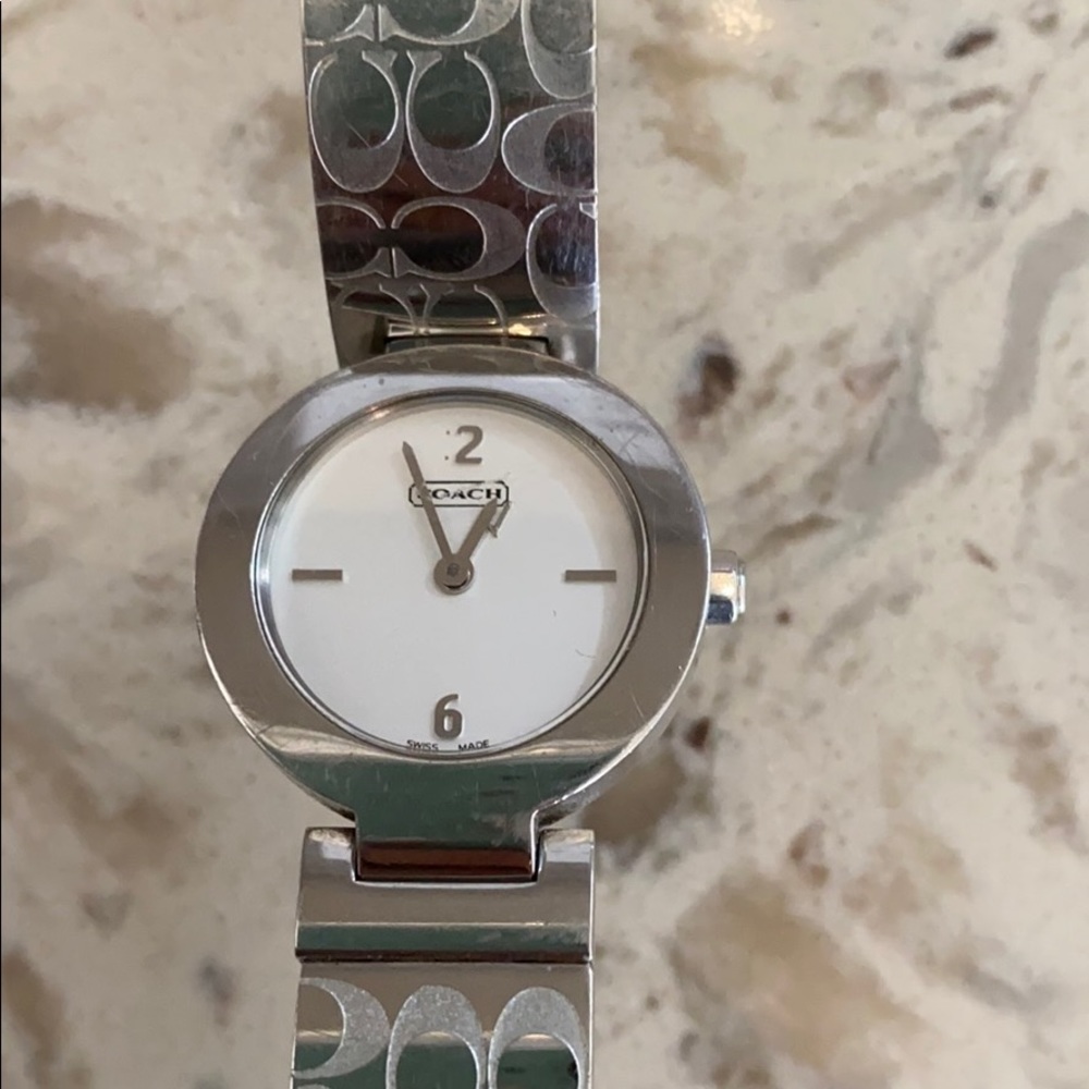 Coach watch